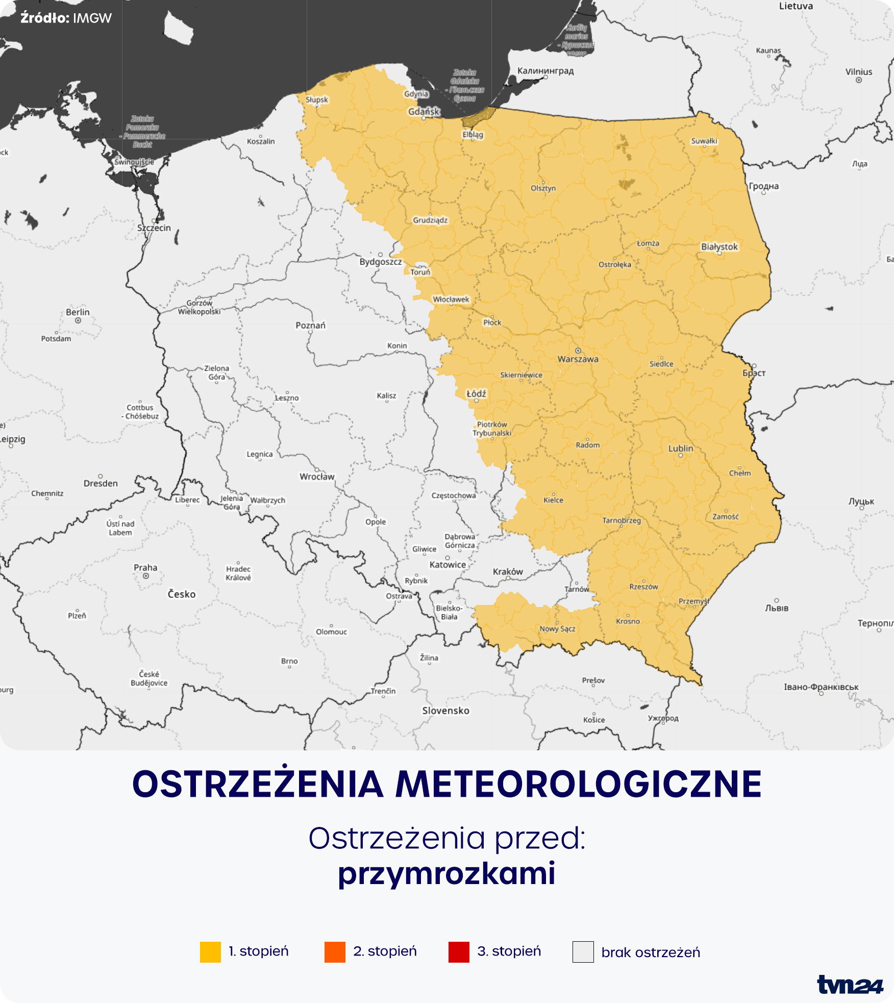 Ostrzeżenia meteorologiczne