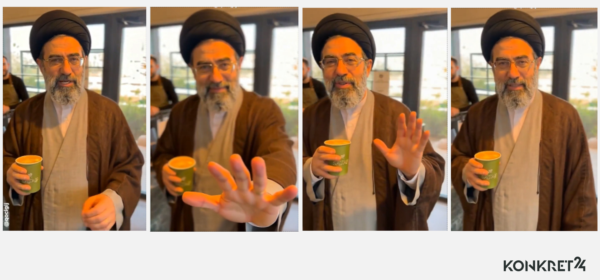 Wygenerowane przez AI nagranie z "nowym Najwyższym Przywódcą Iranu" było odpowiedzią na  prawdziwy film premiera Netanjahu