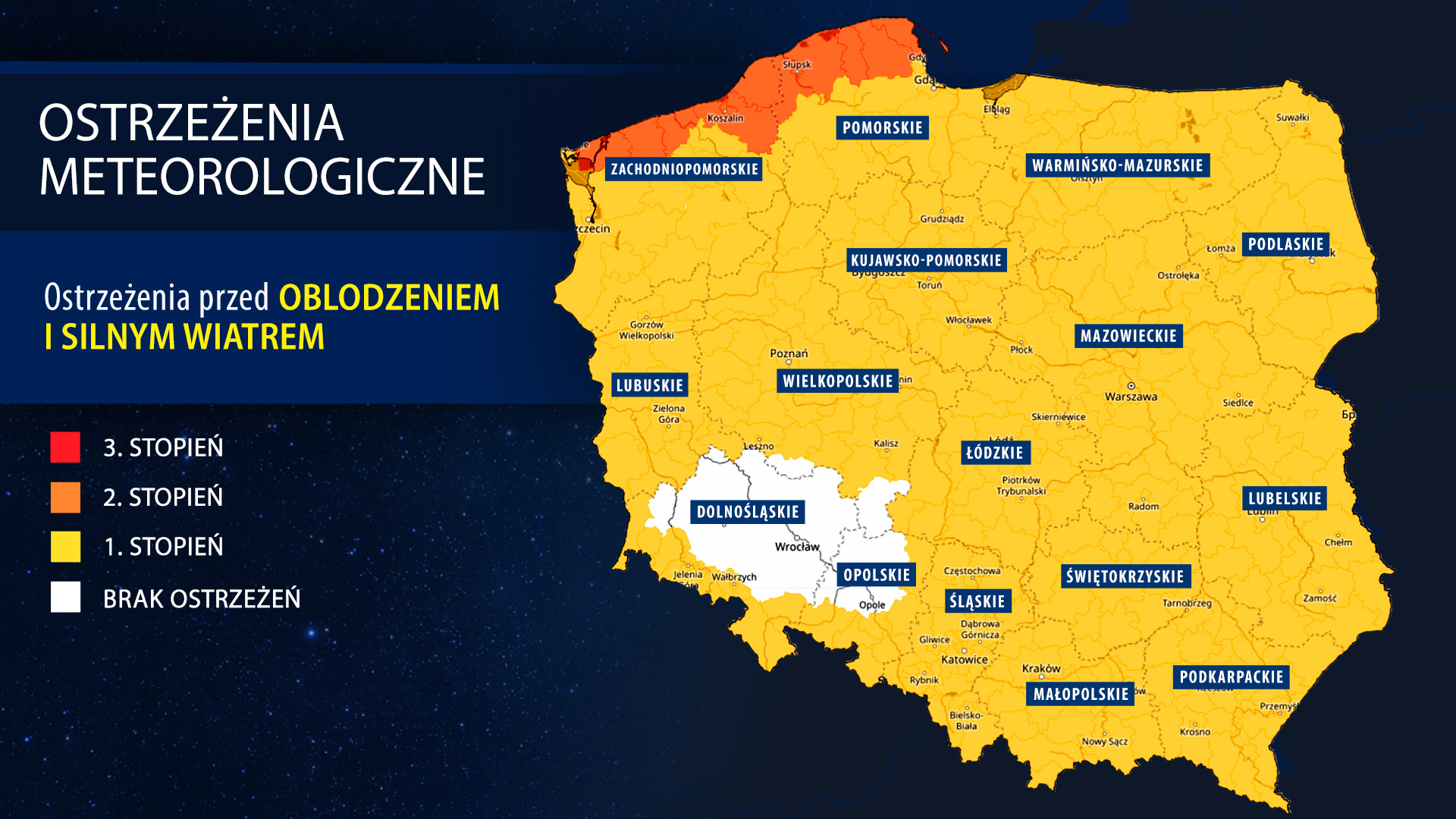 Ostrzeżenia meteorologiczne