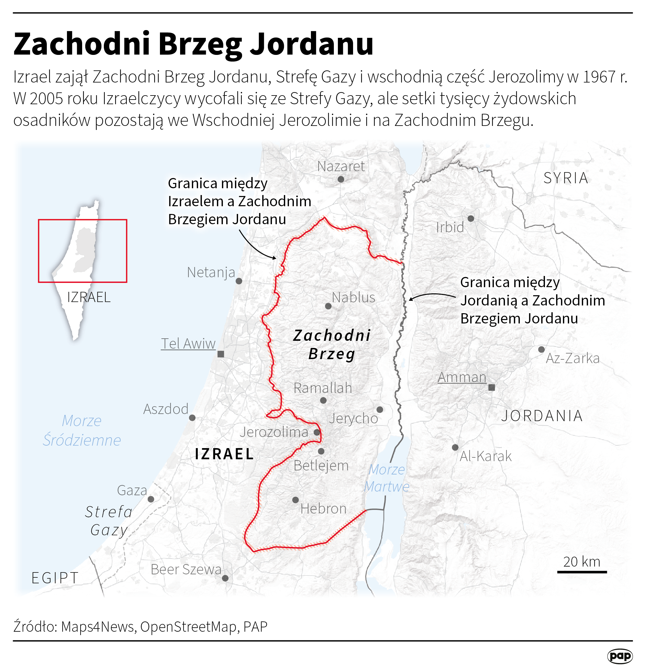 Zachodni Brzeg Jordanu