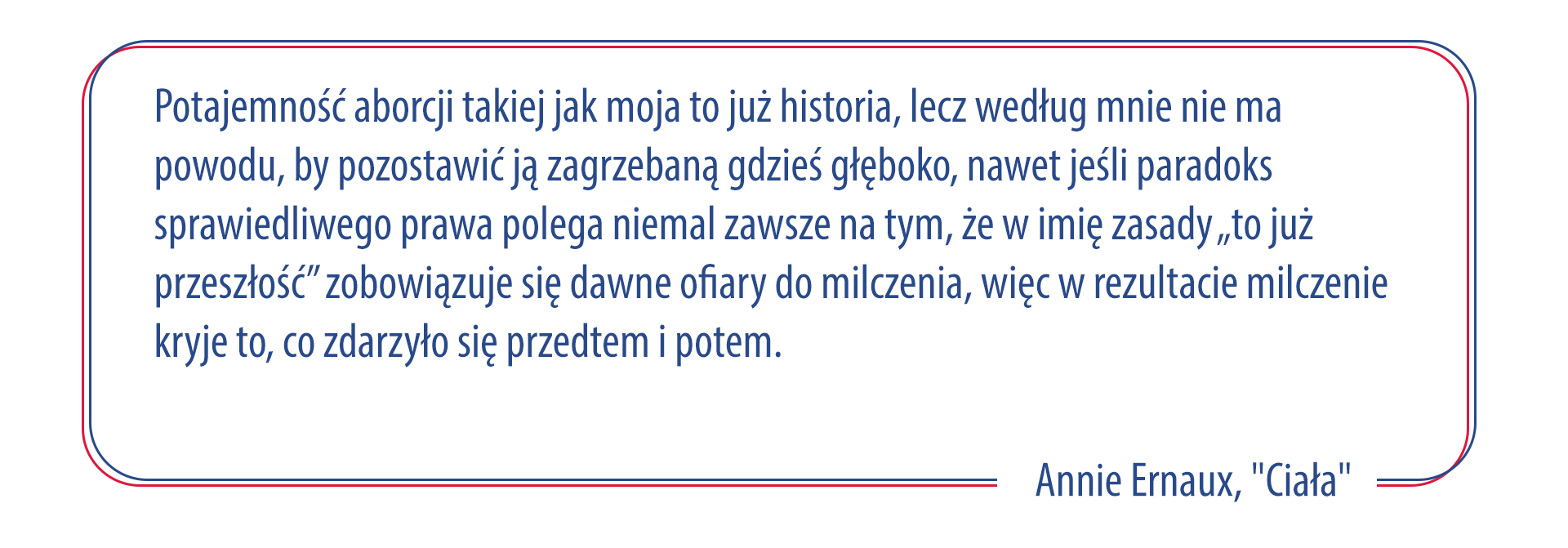 Aktualnie czytasz: Annie Ernaux dla tvn24.pl: Prawo do aborcji jest kluczowe. Wierzę, że wasza sytuacja w końcu się zmieni
