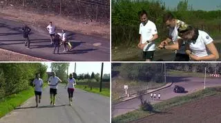 5 godzin biegu i ucieczka przed samochodem. Grunt do przygotowanie