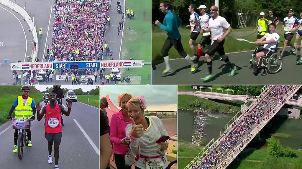 5 godzin w 3 minuty. Tak wyglądał Wings for Life World Run