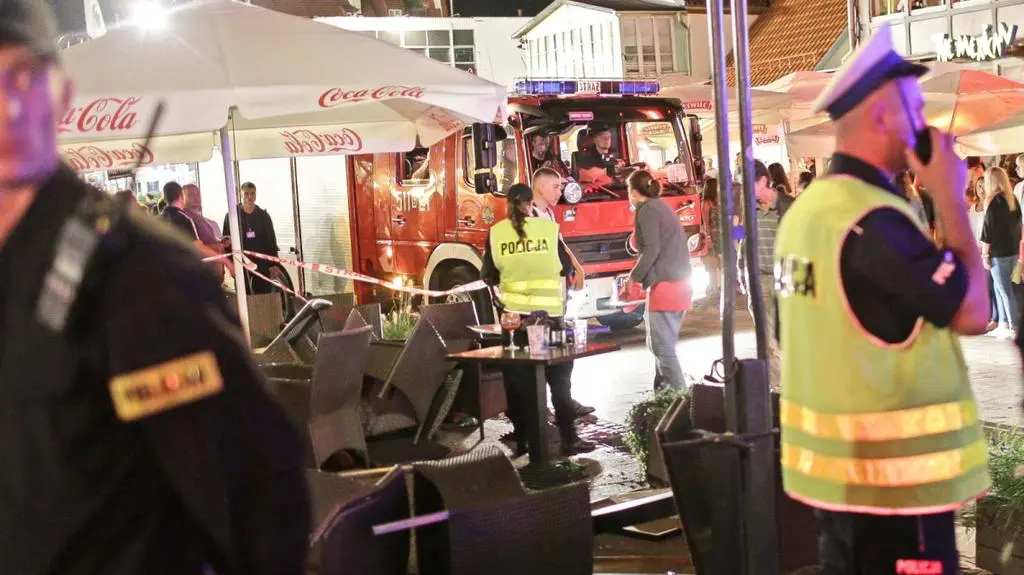 5 razy więcej patroli na "Monciaku". "Żeby ukrócić spożywanie alkoholu"