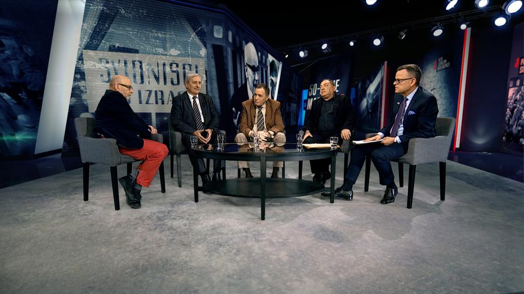 50. Rocznica wydarzeń Marca 1968 roku. Cała debata