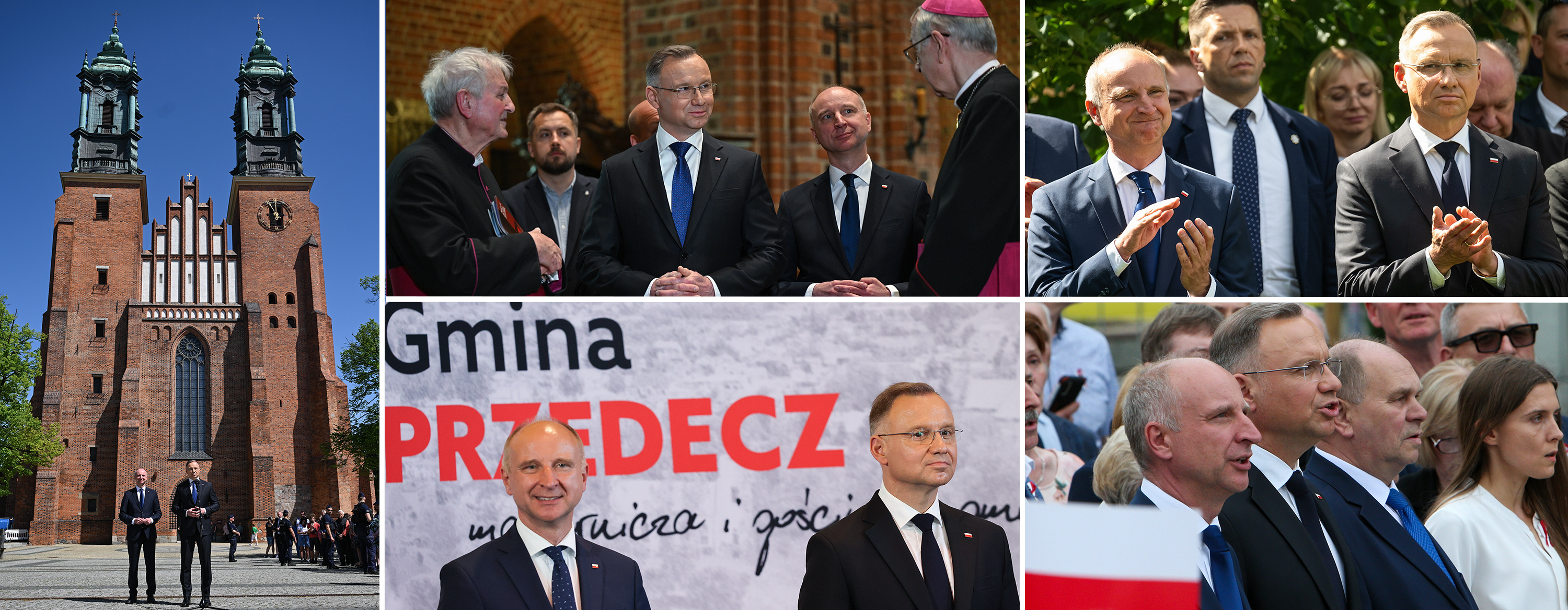 Andrzej duda wspierał Wojciecha Kolarskiego w jego okręgu wyborczym