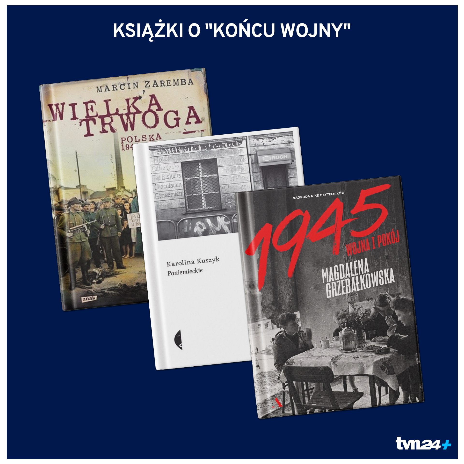 Aktualnie czytasz: Proszę pani, a co to znaczy, że "wojna się skończyła?"
