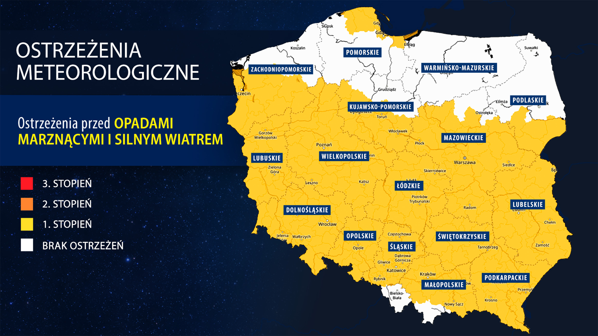 Ostrzeżenia meteorologiczne