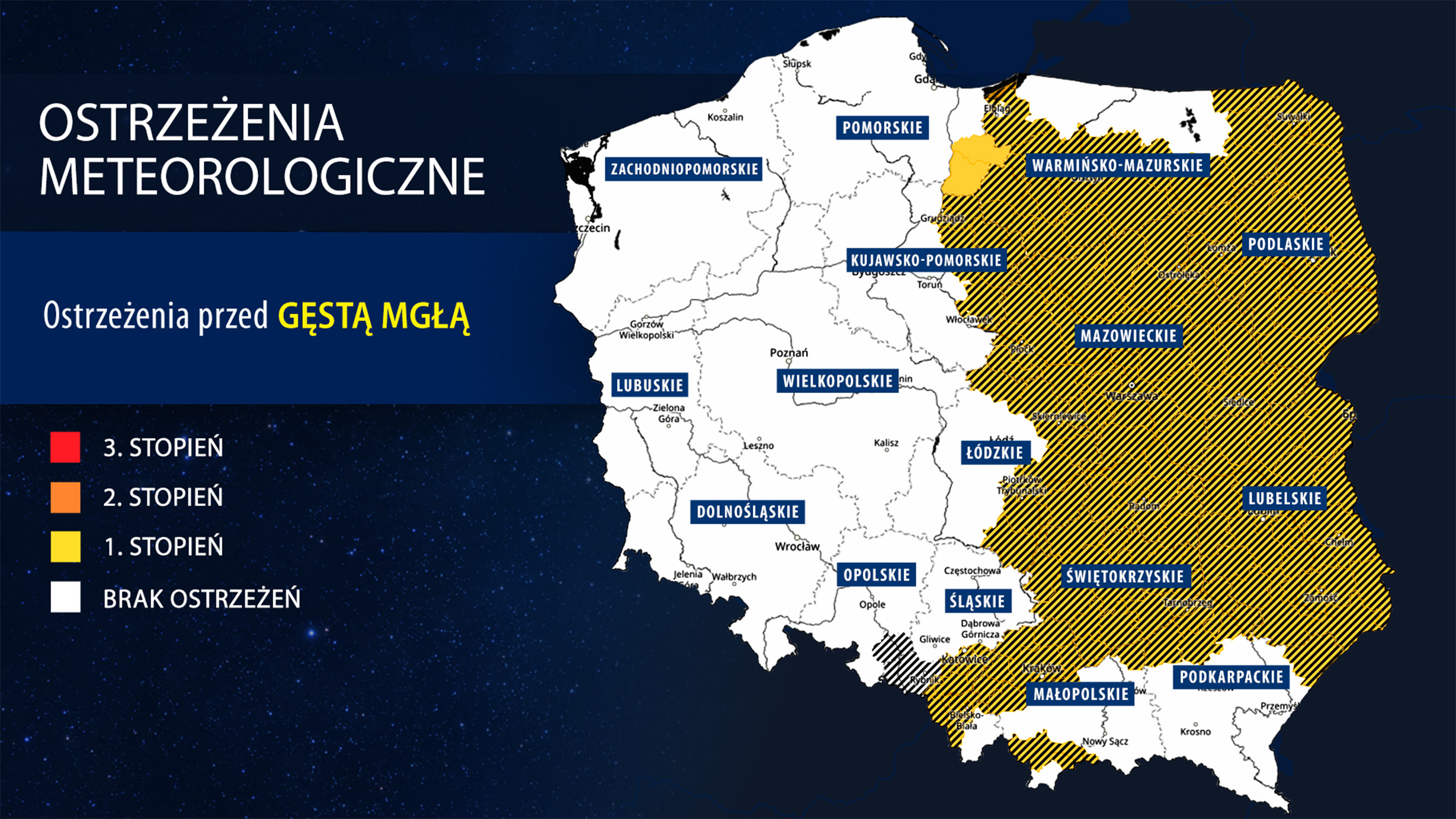 Ostrzeżenia meteorologiczne
