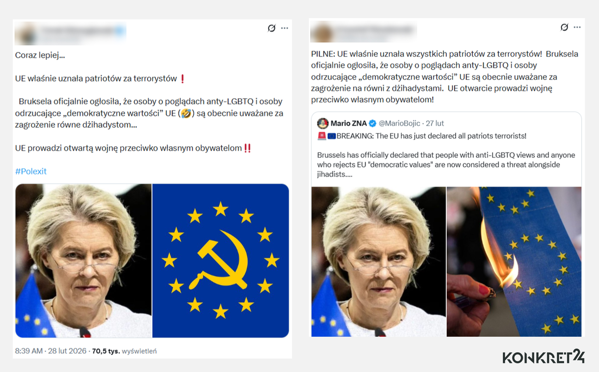 Przekaz o decyzji Unii zaintrygował polskich internautów 