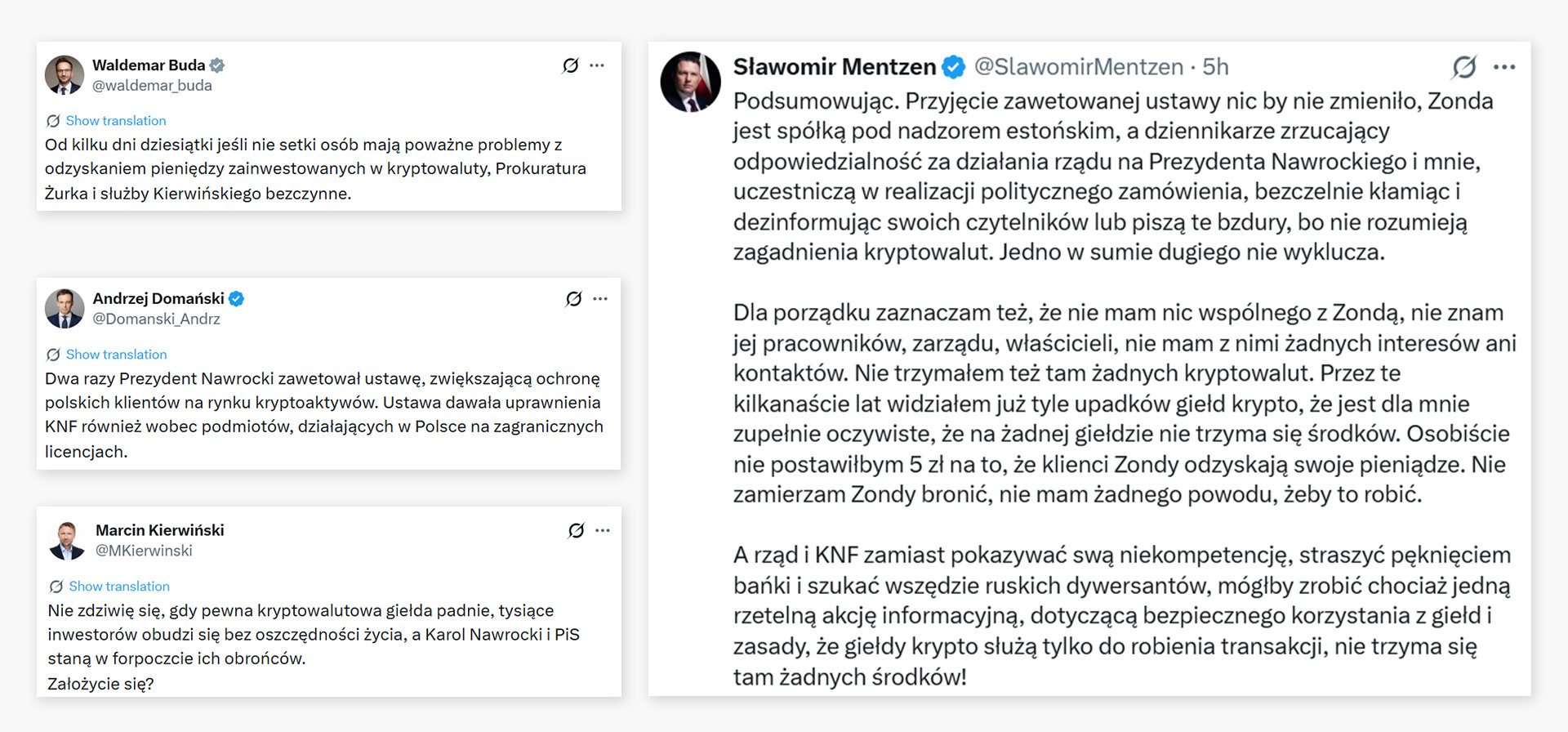 Aktualnie czytasz: Co się dzieje w największej polskiej giełdzie kryptowalut? "O dziwo wpłaty wchodzą bez problemu"