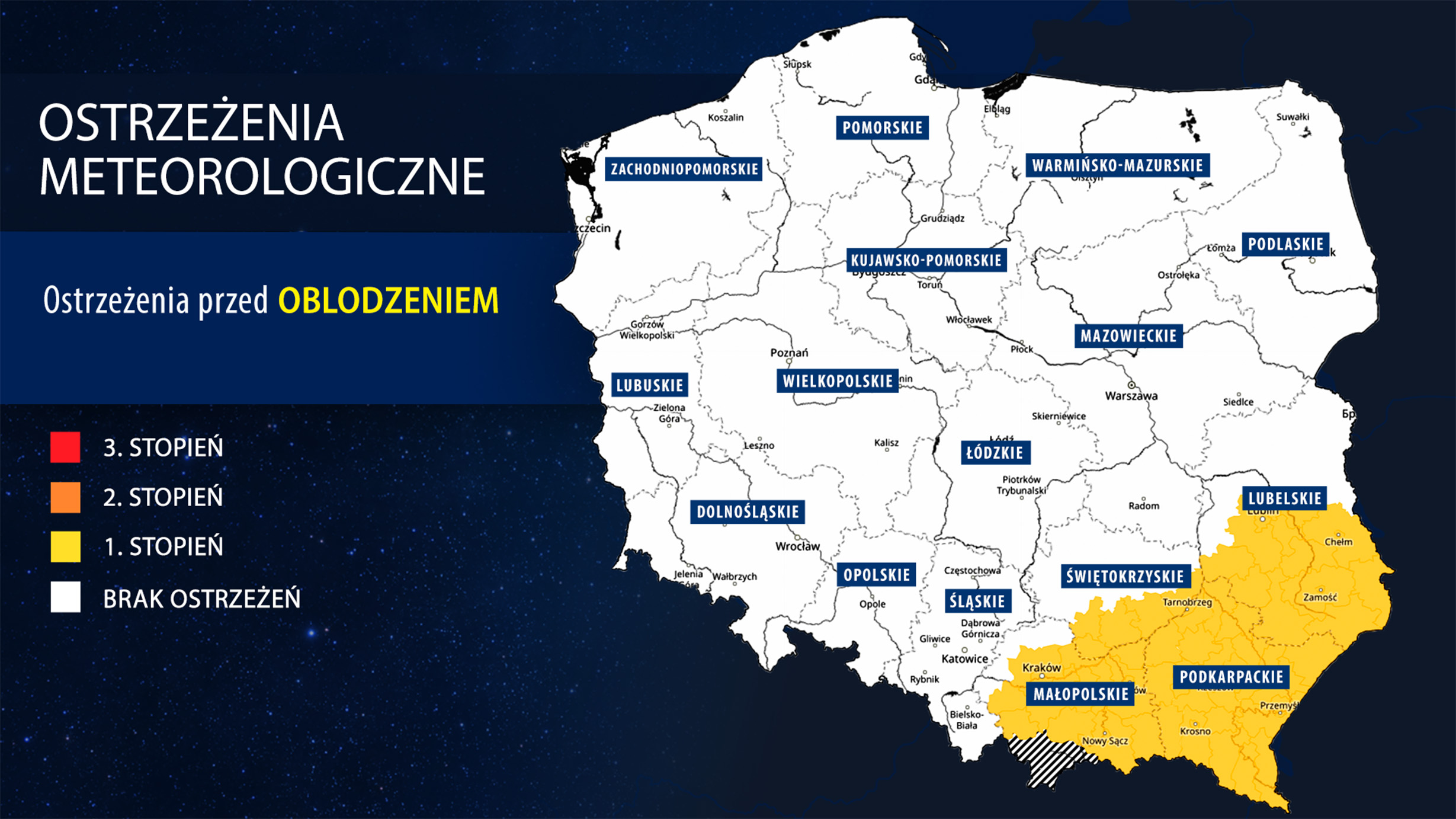 Ostrzeżenia meteorologiczne