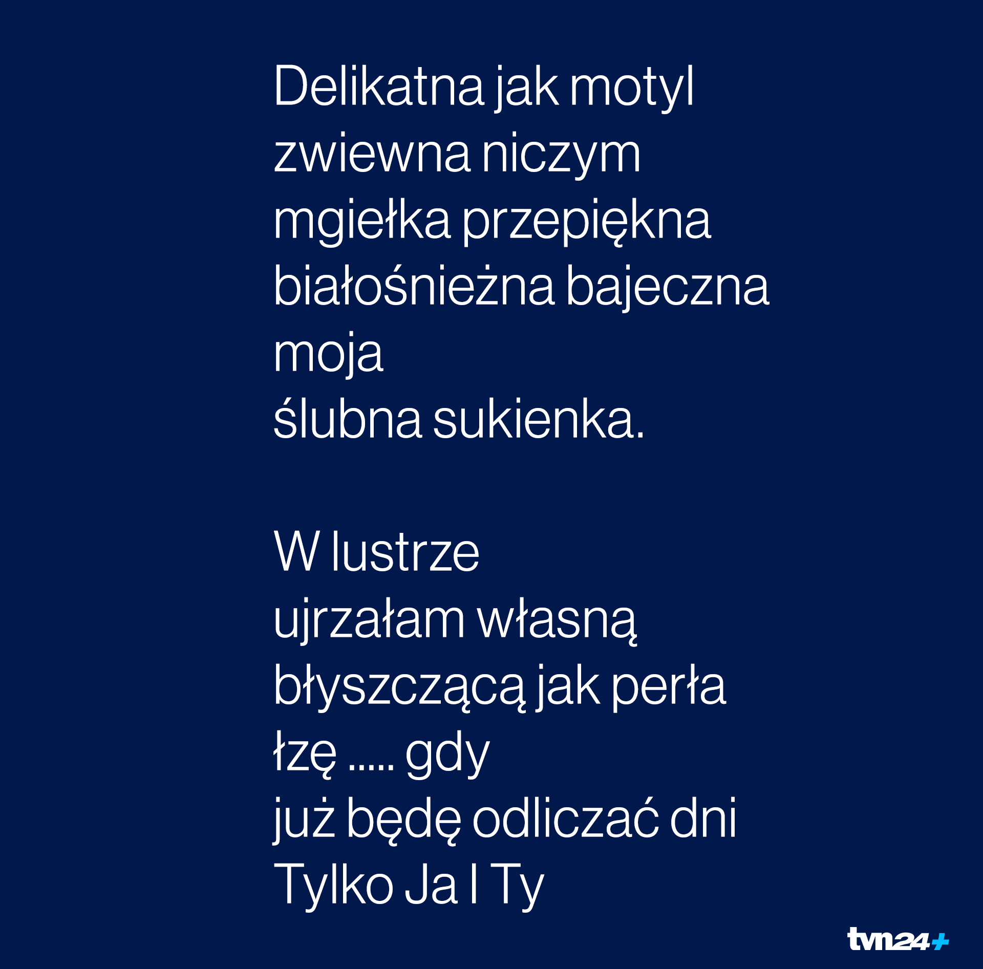 Aktualnie czytasz: Suknia ślubna szuka panny młodej