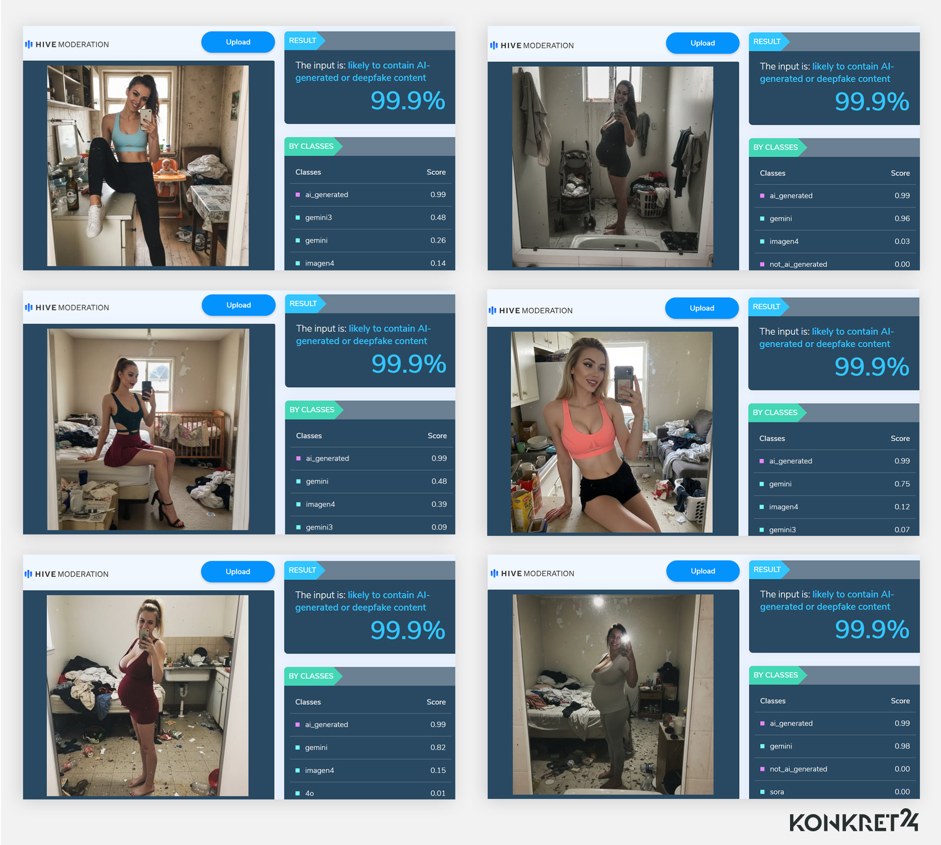 Rzekome zdjęcia kobiet z Ukrainy to produkty sztucznej inteligencji