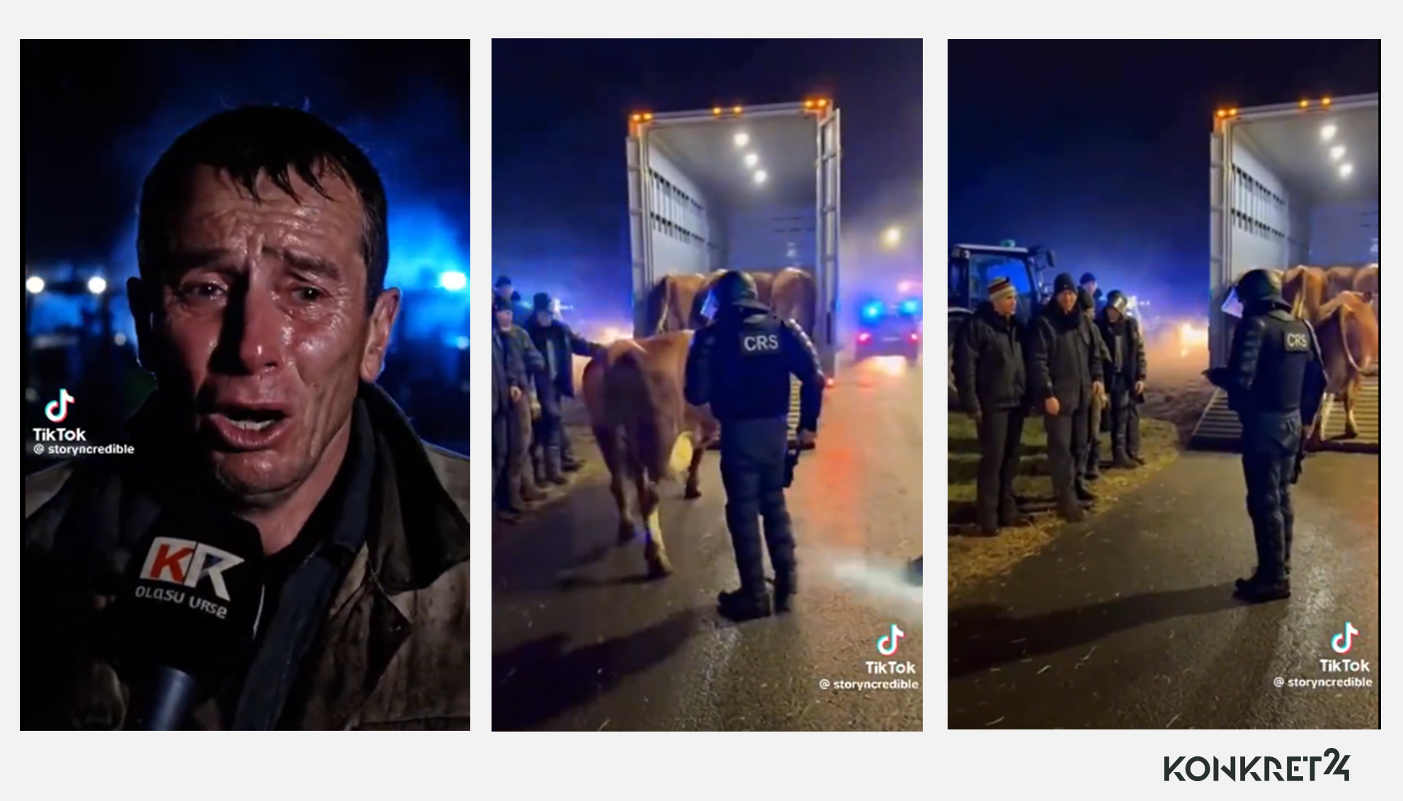 Kadry z rozpowszechnianego filmu robią wrażenie na internautach