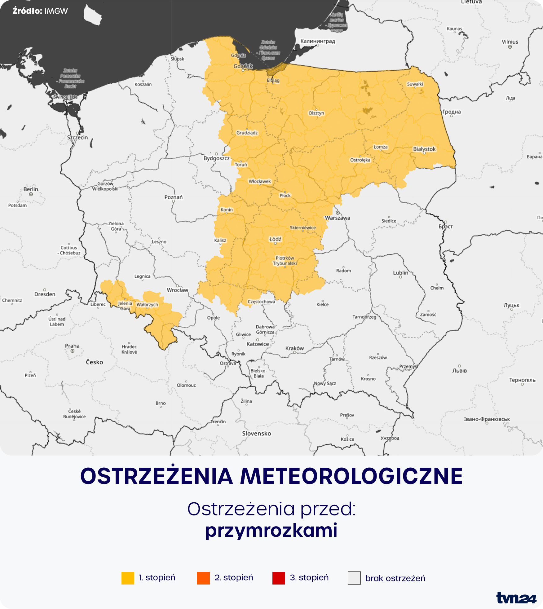 Ostrzeżenia meteorologiczne