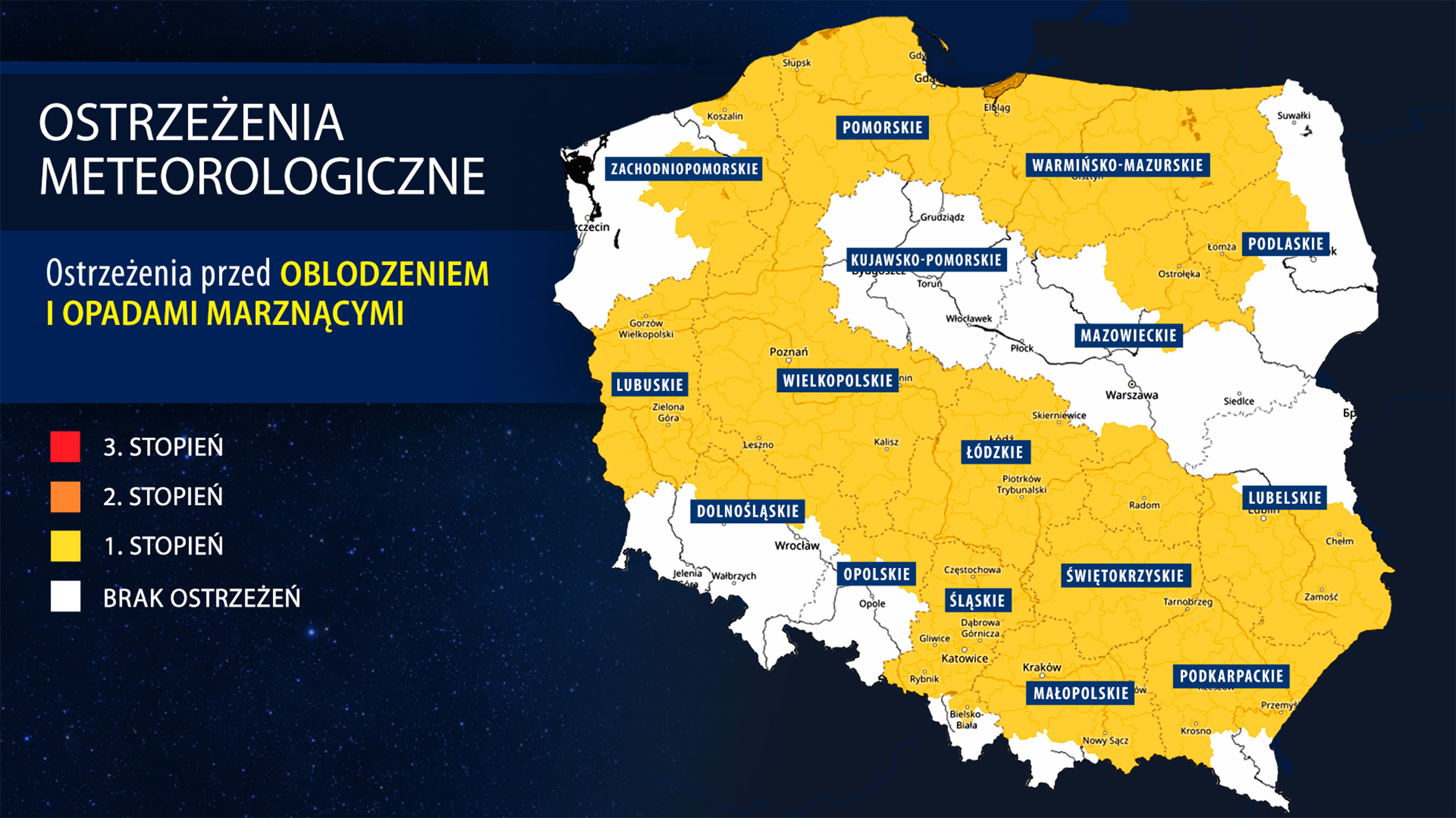 Ostrzeżenia meteorologiczne