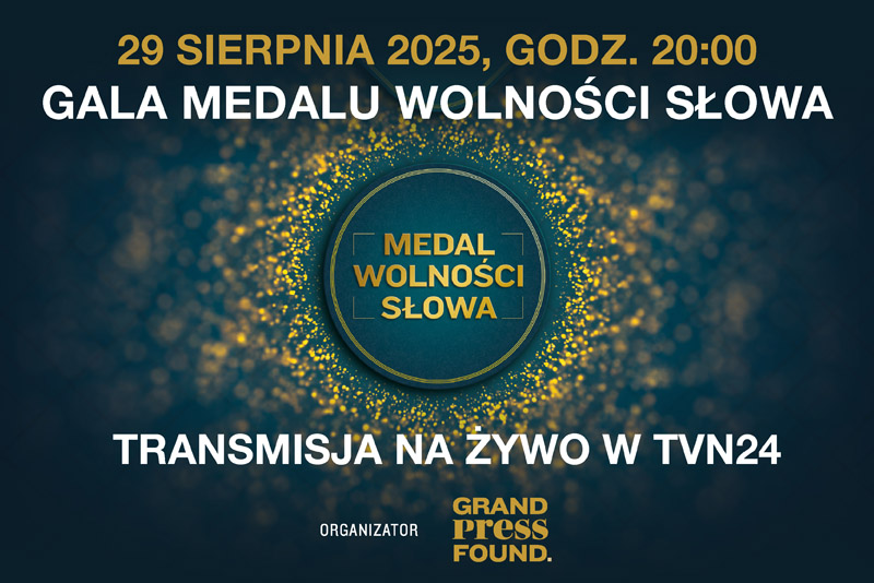 Gala Medalu Wolności Słowa