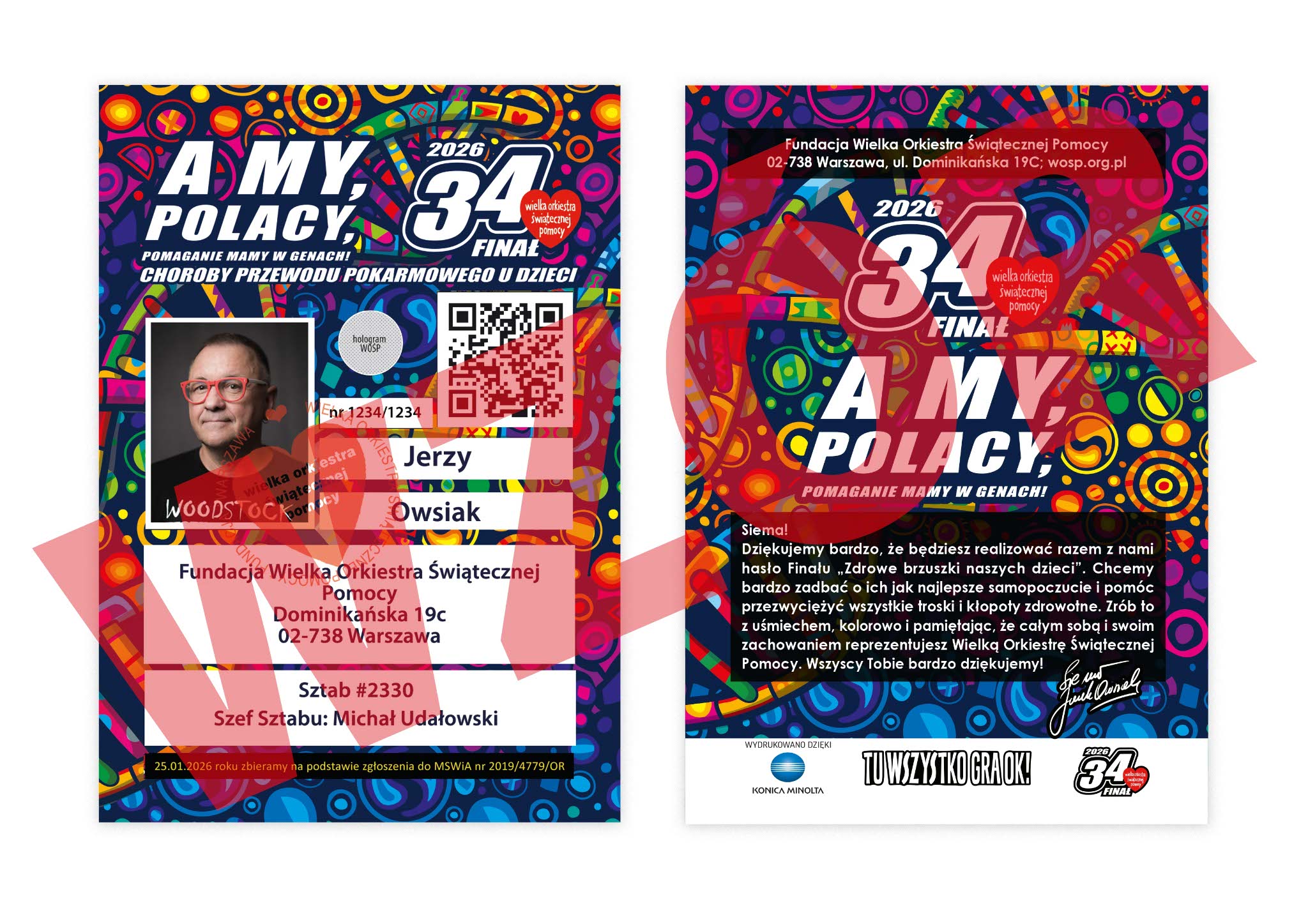 wosp jak poznac puszka