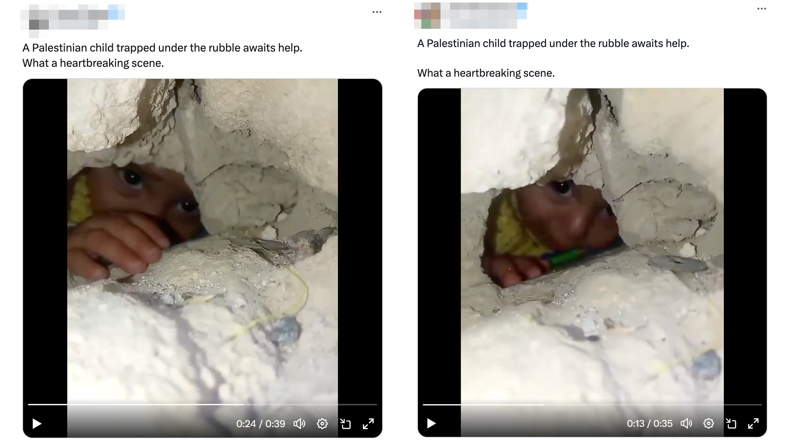 Wprowadzające w błąd wpisy z 26 października w serwisie X