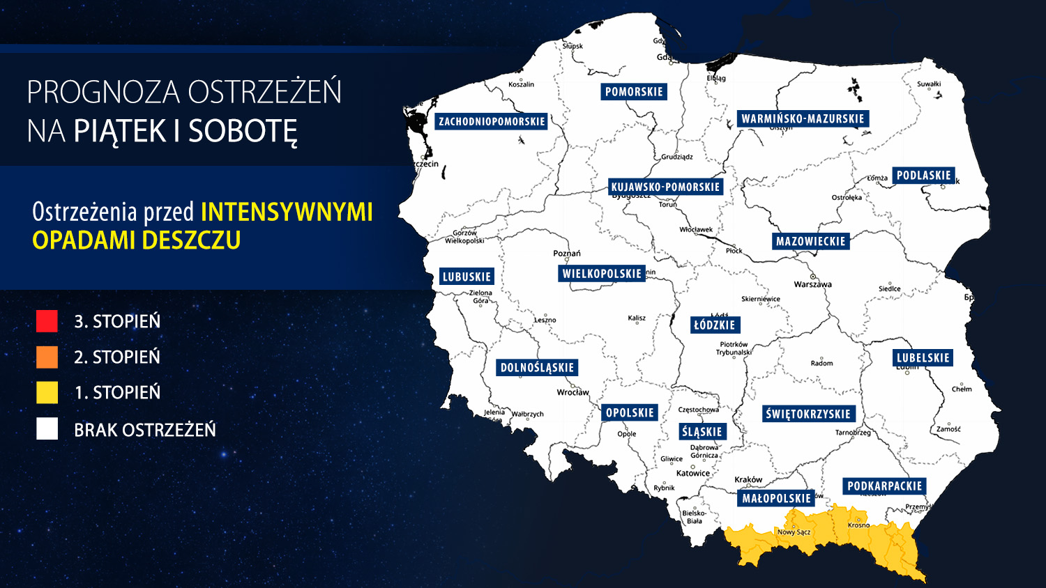 Prognoza zagrożeń IMGW