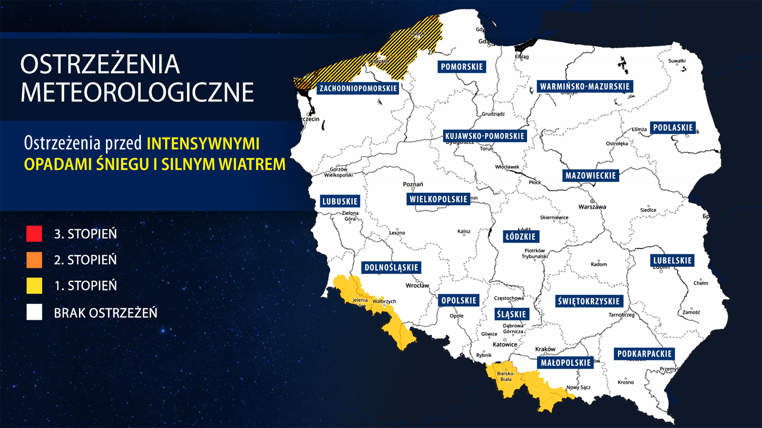 Ostrzeżenia meteorologiczne