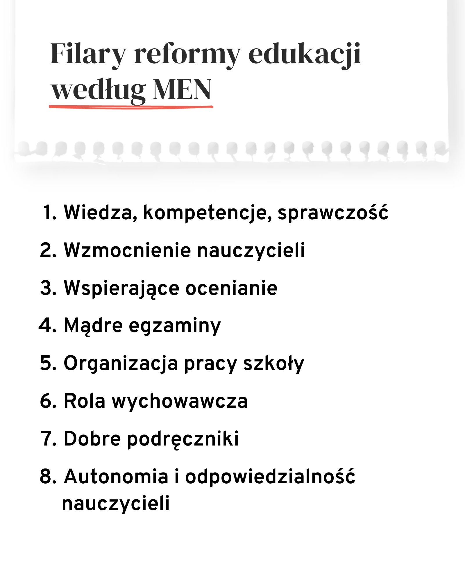 Aktualnie czytasz: Idą zmiany w edukacji. Wiemy, od których dzieci zacznie się reforma Nowackiej