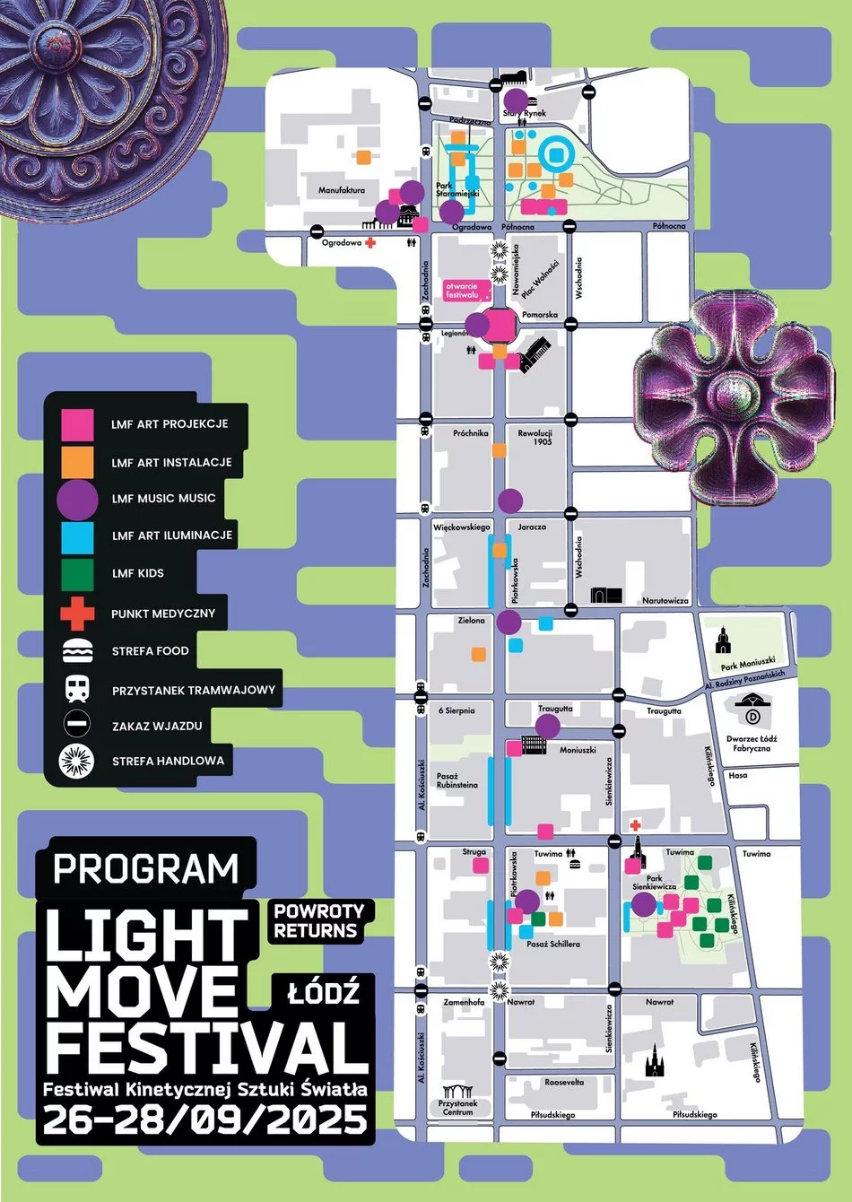 Program festiwalu