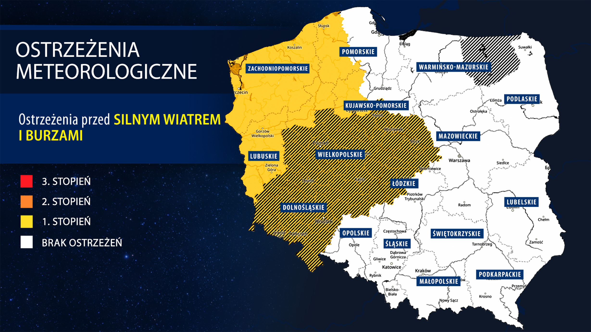 Ostrzeżenia meteorologiczne