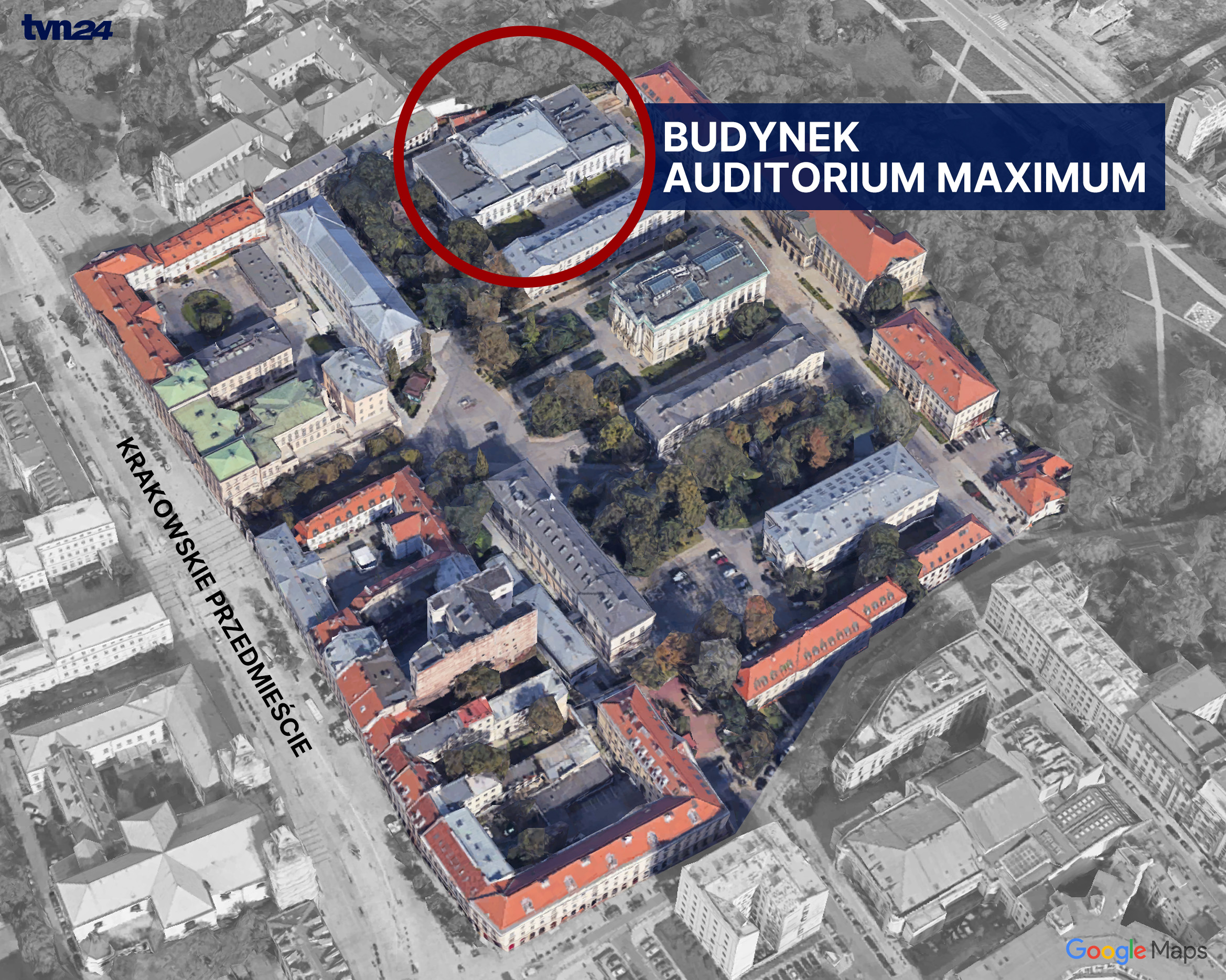 Kampus Główny Uniwersytetu Warszawskiego