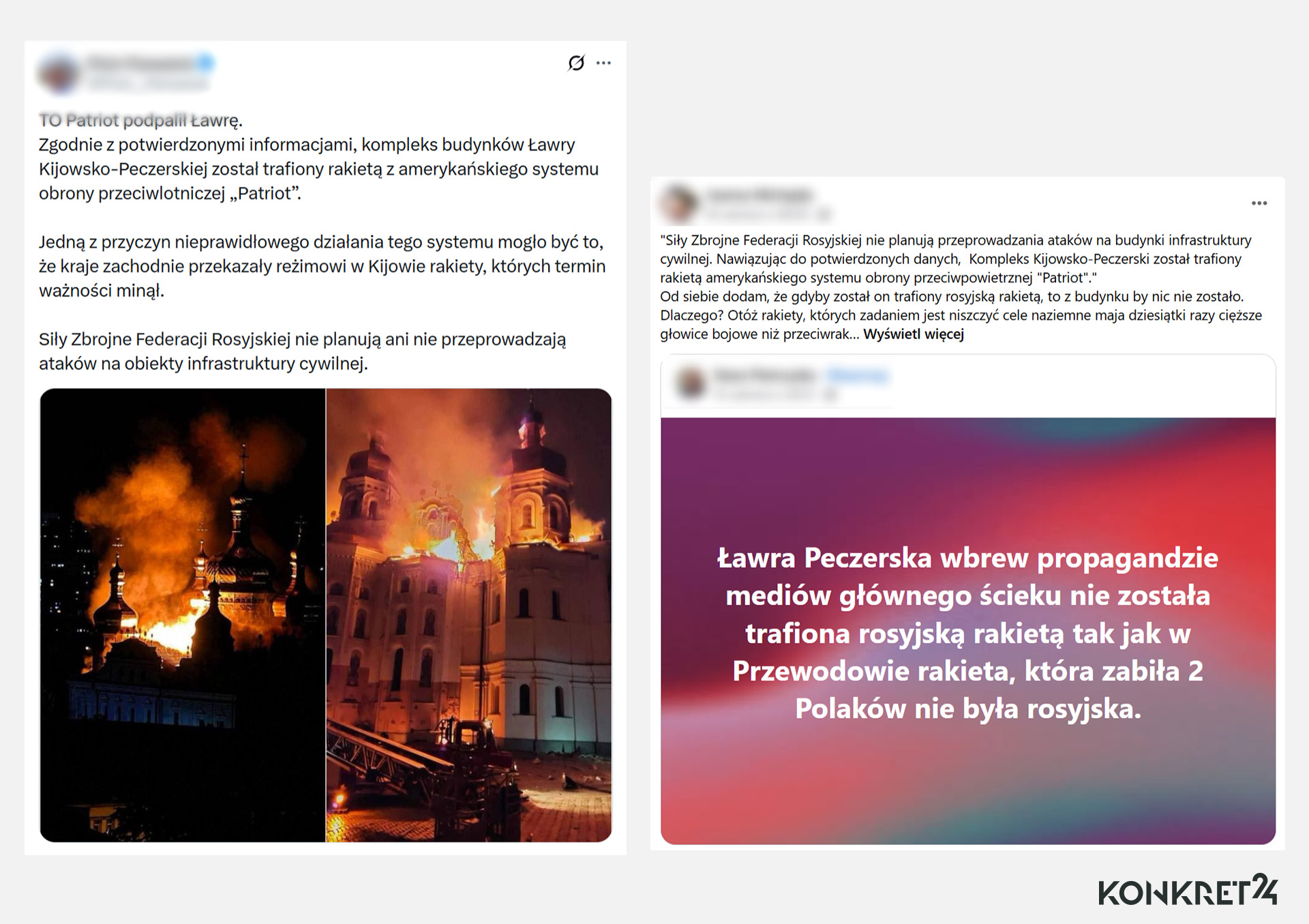 Polscy internauci niemal dosłownie przepisywali komunikat rosyjskiego ministerstwa