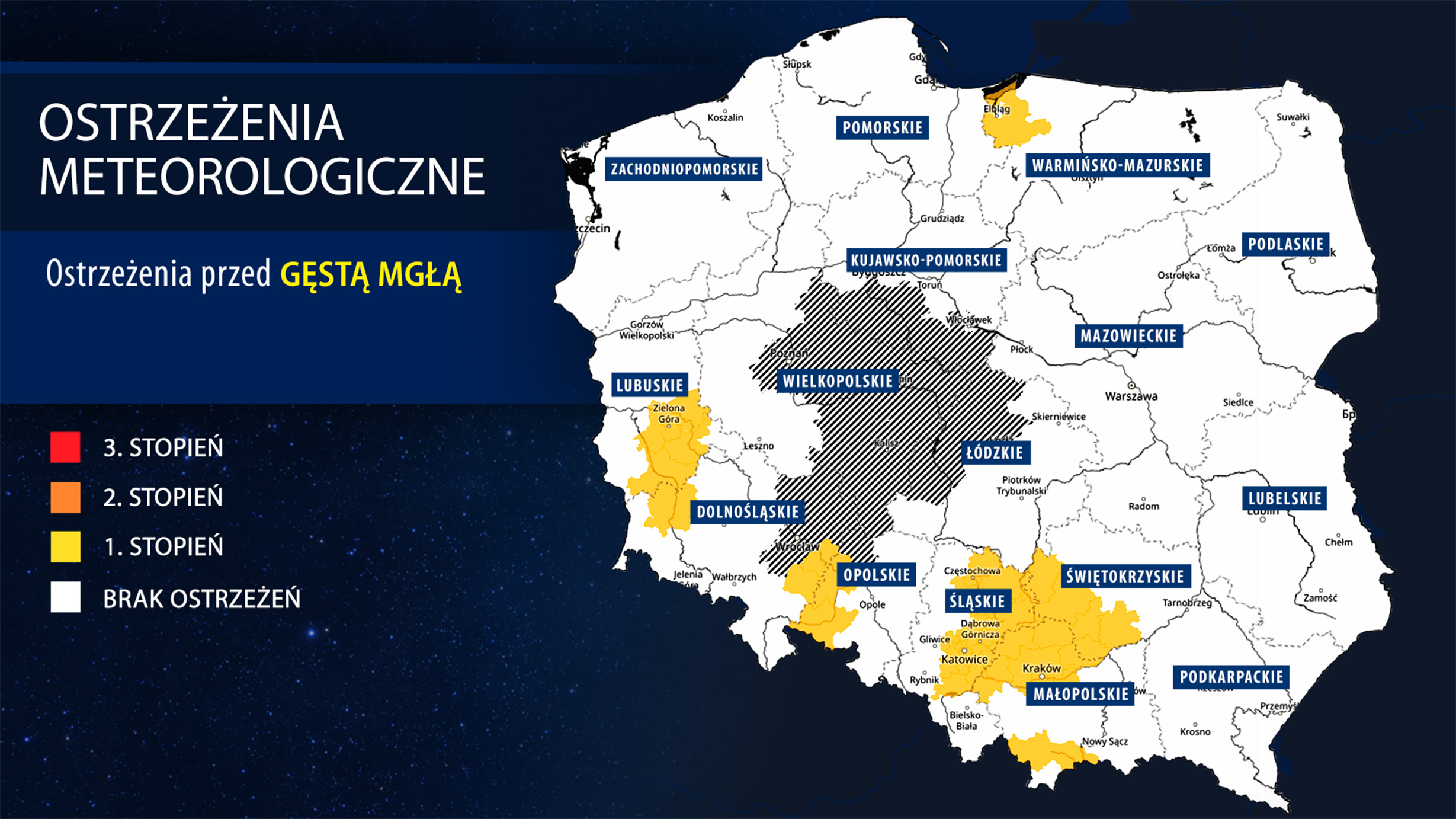 Ostrzeżenia meteorologiczne