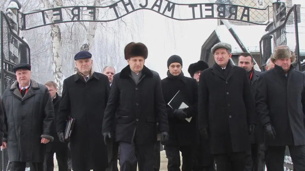 68. rocznica wyzwolenia Auschwitz