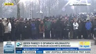 69. rocznica wyzwolenia niemieckiego obozu koncentracyjnego Auschwitz
