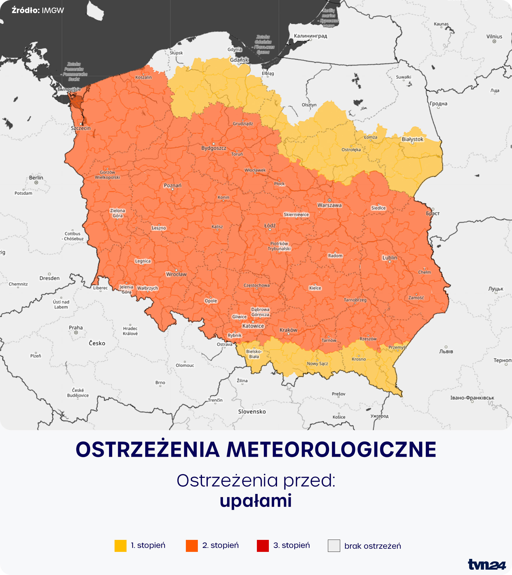 Ostrzeżenia meteorologiczne