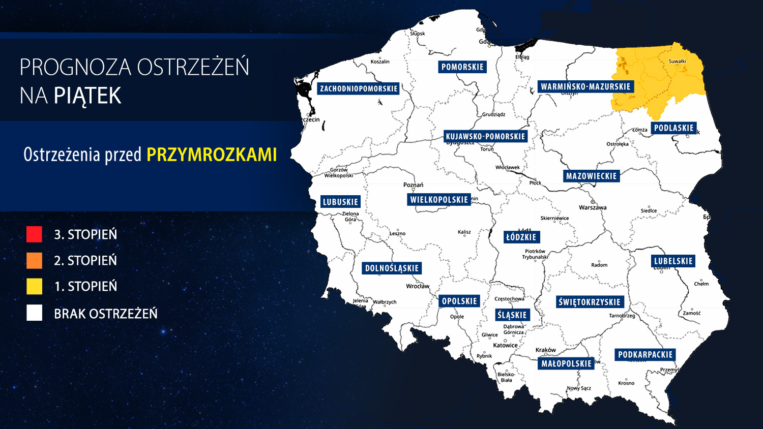 Prognoza zagrożeń IMGW