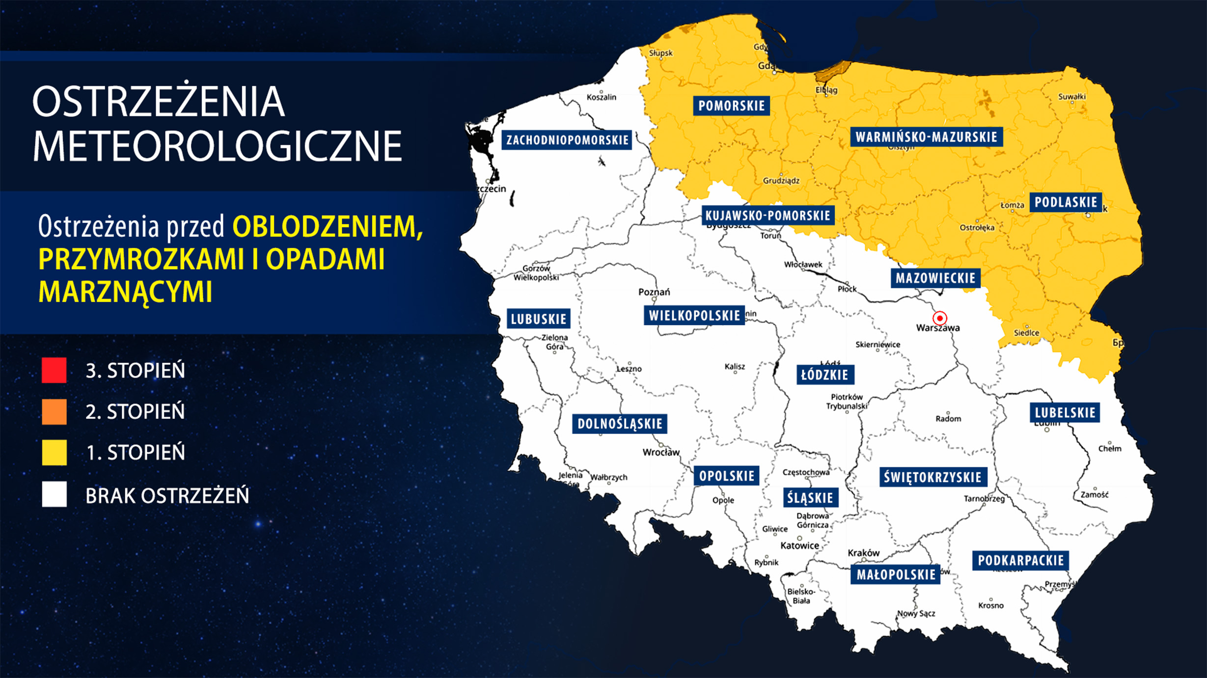 Ostrzeżenia meteorologiczne