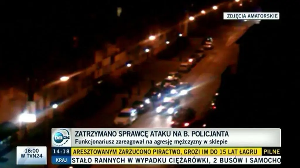 7 zarzutów dla nożownika 