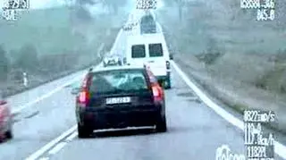 70 km/h za szybko, 800 zł mniej