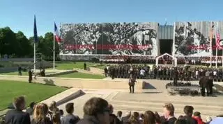 70 lat temu wojska alianckie wylądowały w Normandii. Francois Hollande oddał hołd poległym 