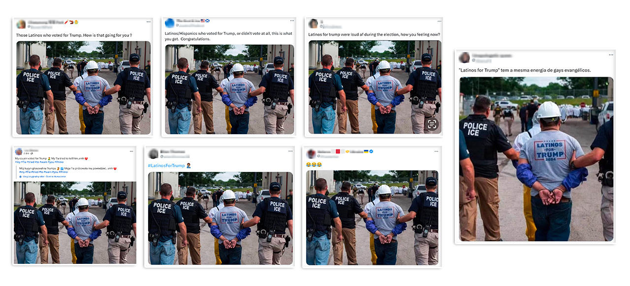 Aktualnie czytasz: Latynos głosował na Trumpa, teraz go deportują? Co jest nieprawdą