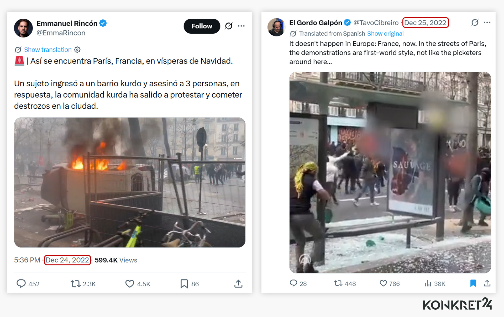 Nagranie jest sprzed ponad trzech lat