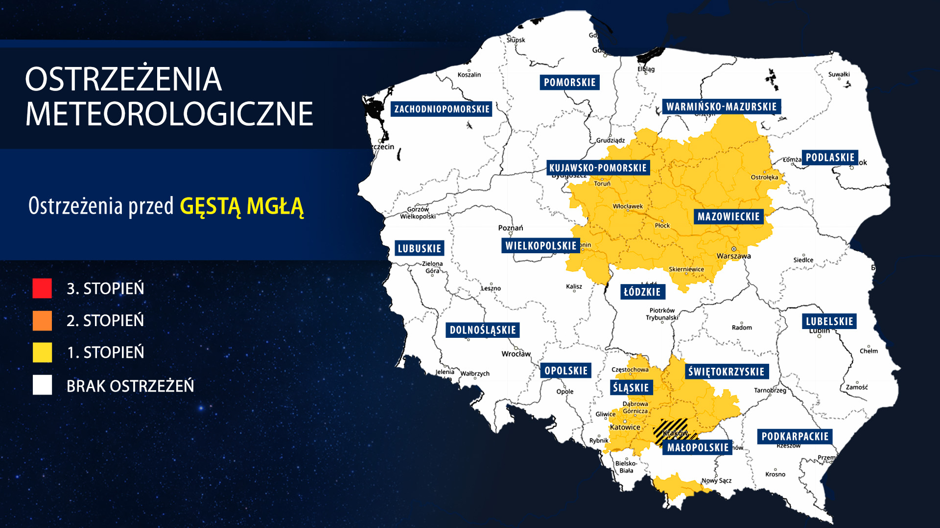 Ostrzeżenia IMGW