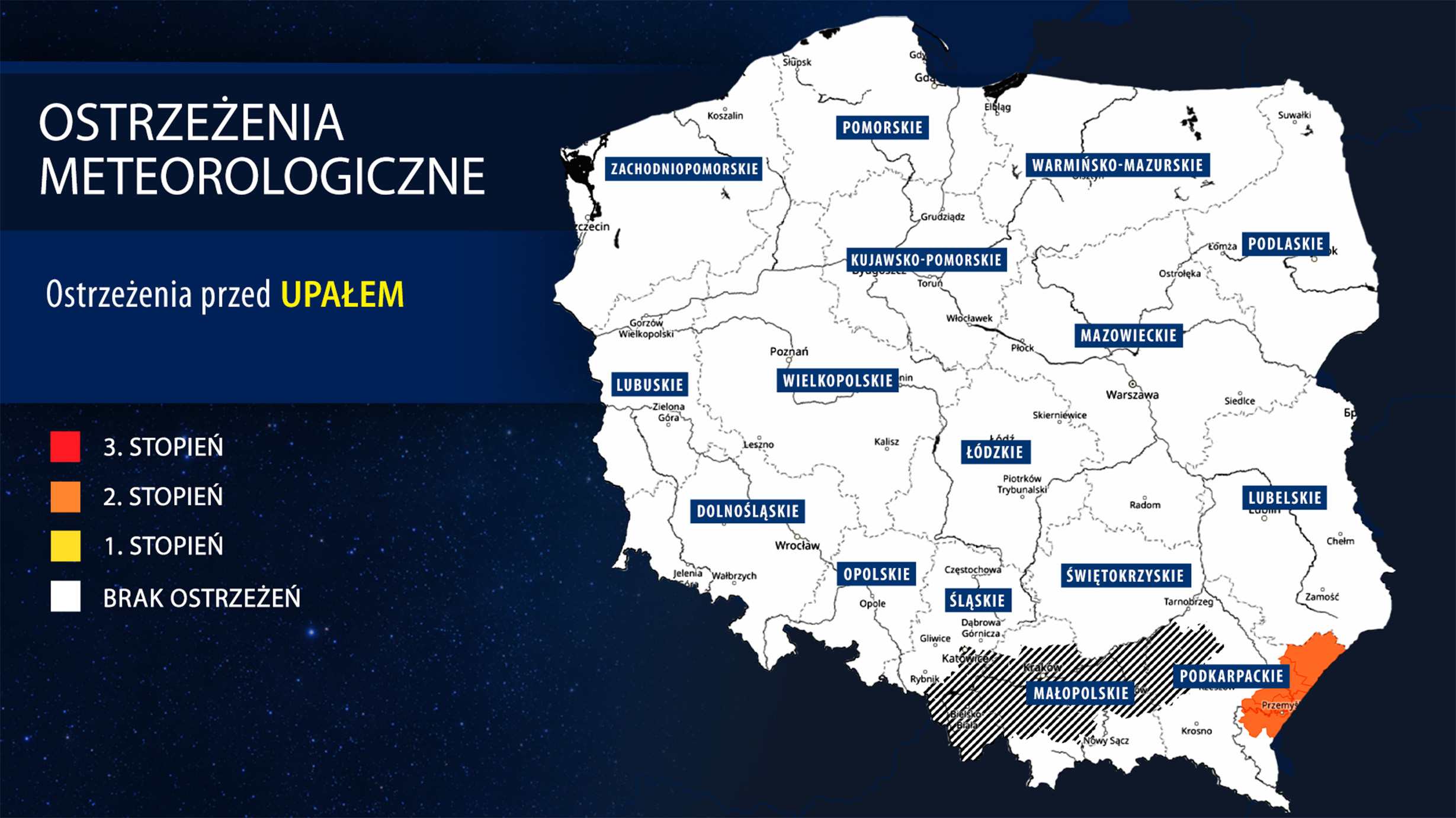 Ostrzeżenia meteorologiczne