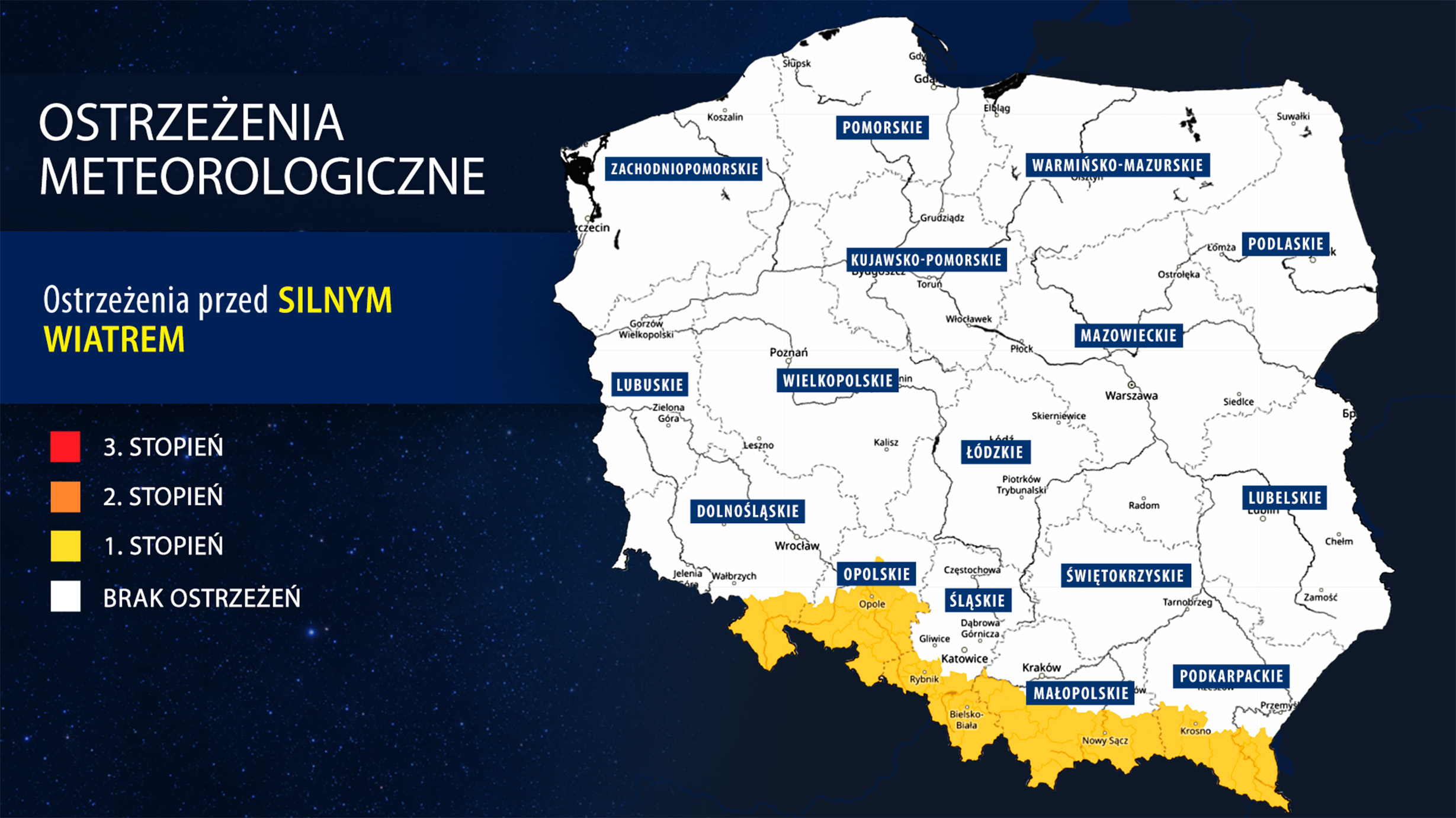 Ostrzeżenia IMGW