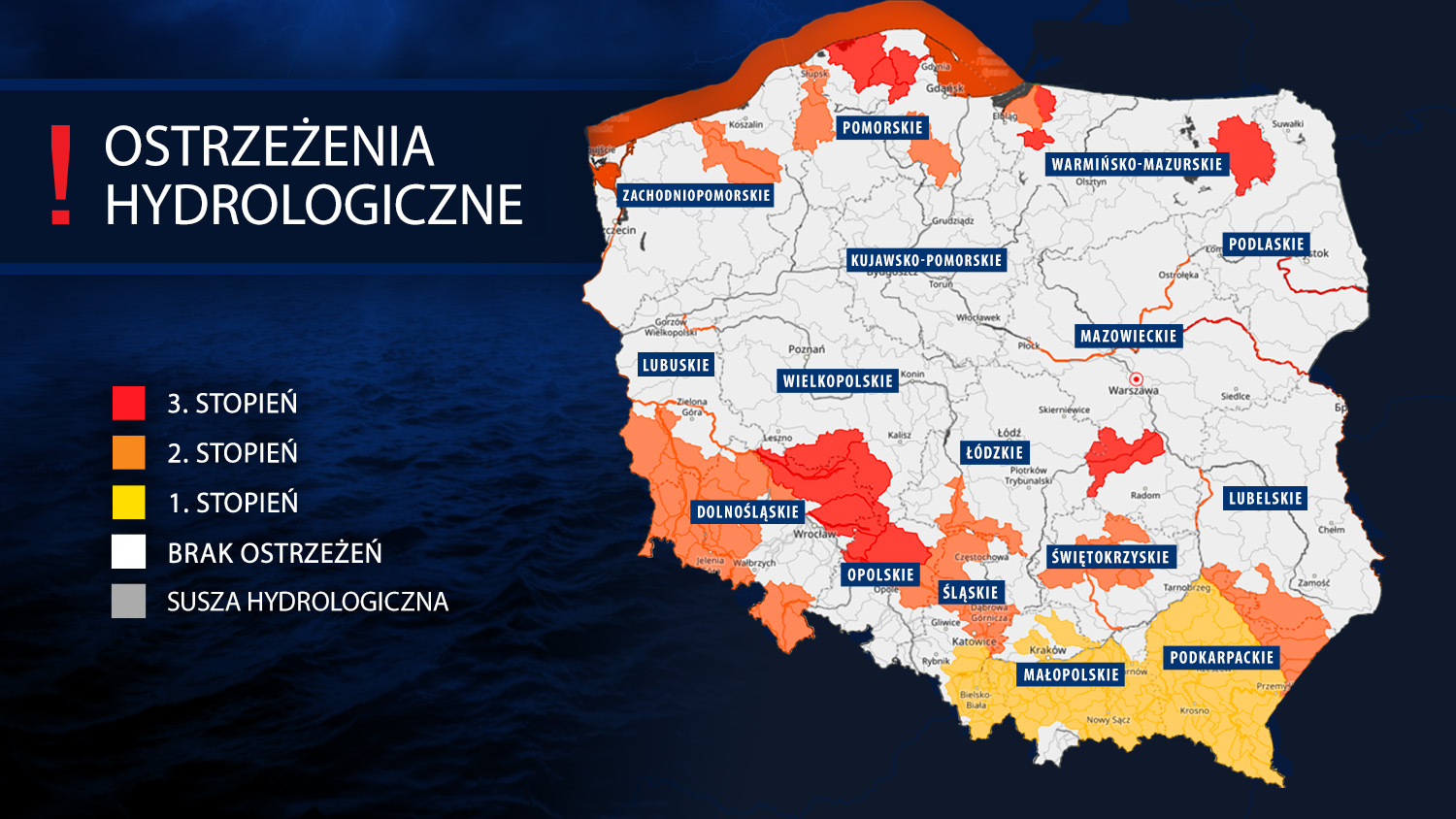 Ostrzeżenia hydrologiczne 