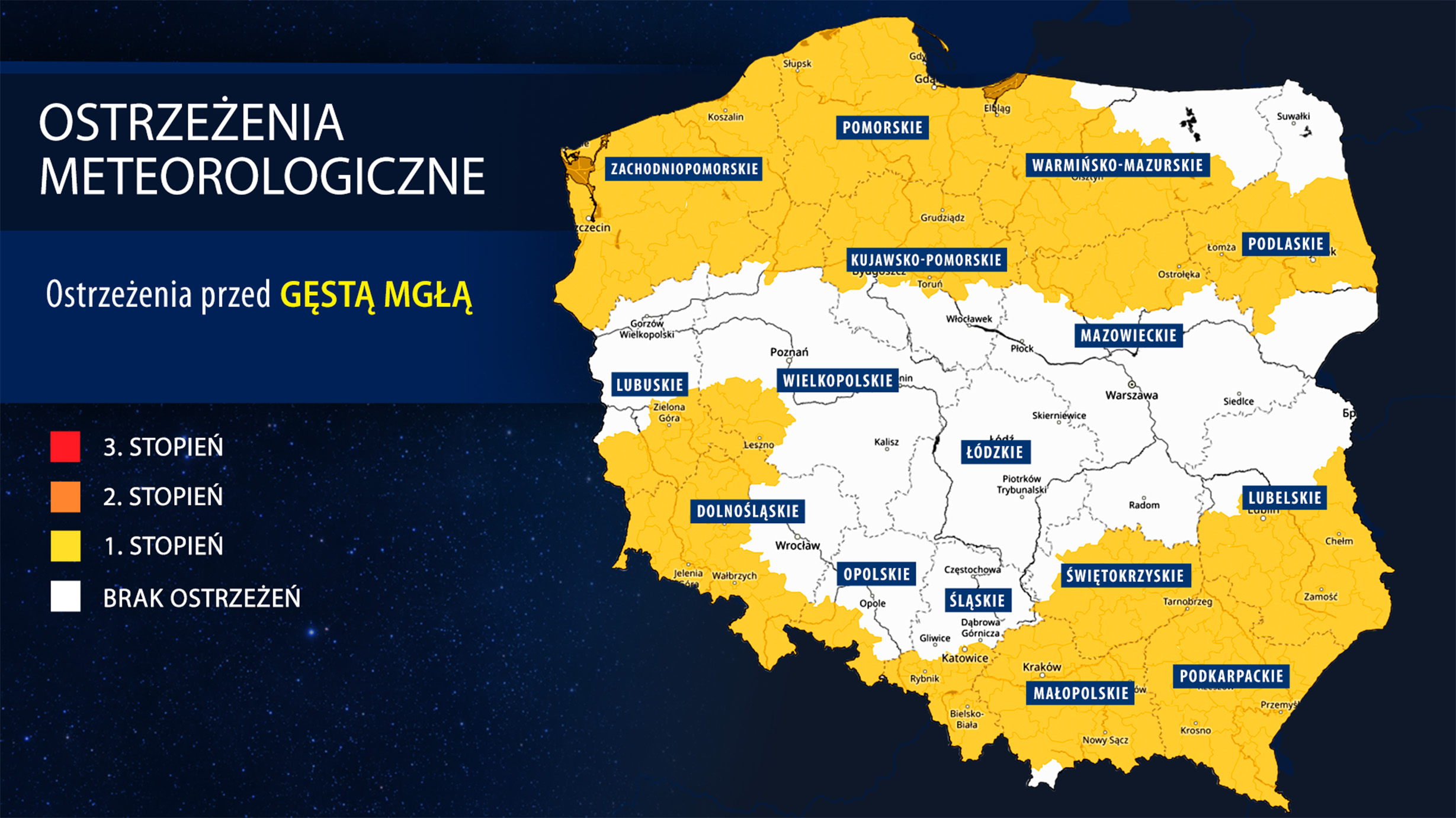 Ostrzeżenia meteorologiczne