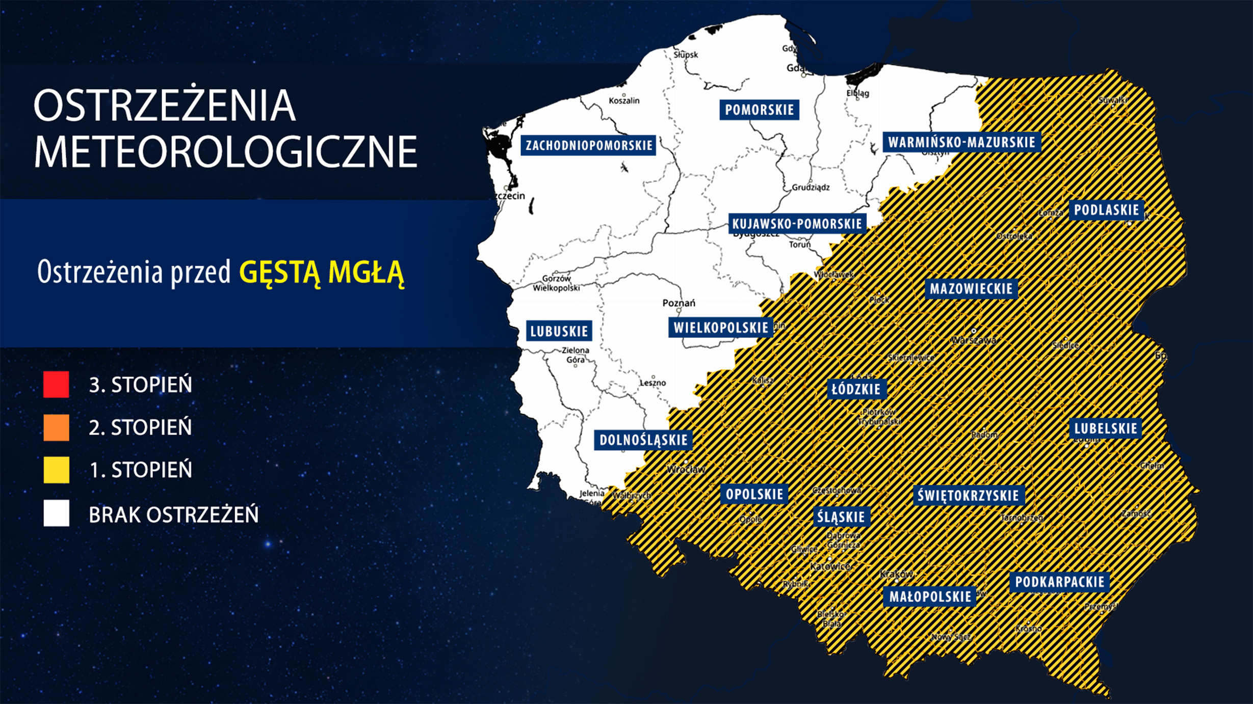 Ostrzeżenia meteorologiczne