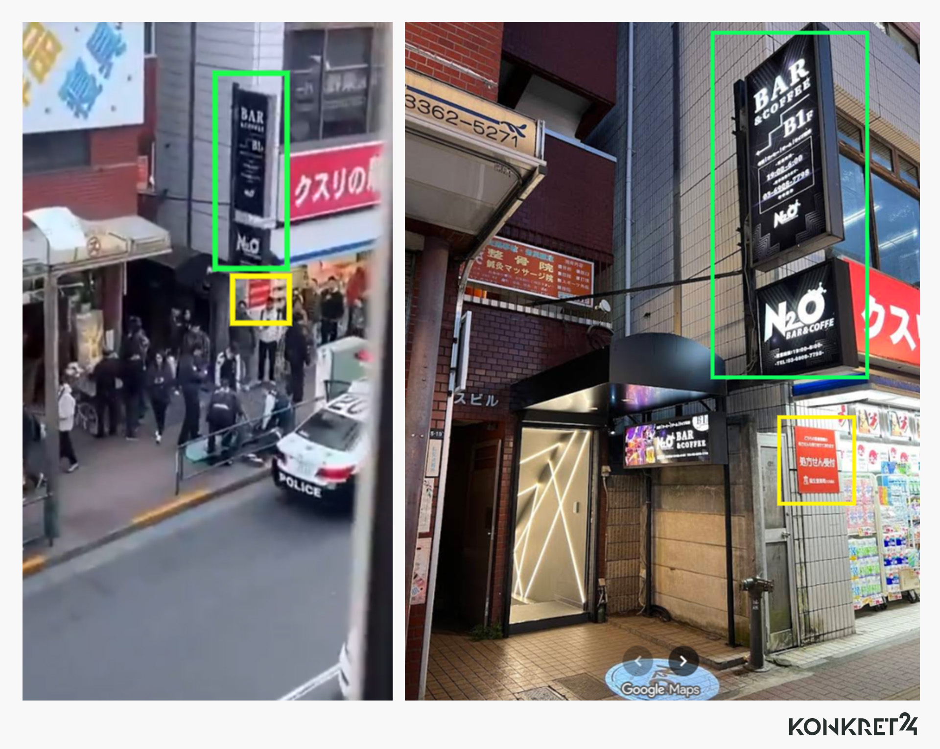 Nagranie pokazuje zdarzenie z początku lutego 2026 roku, do którego doszło w tokijskiej dzielnicy Shinjuku 