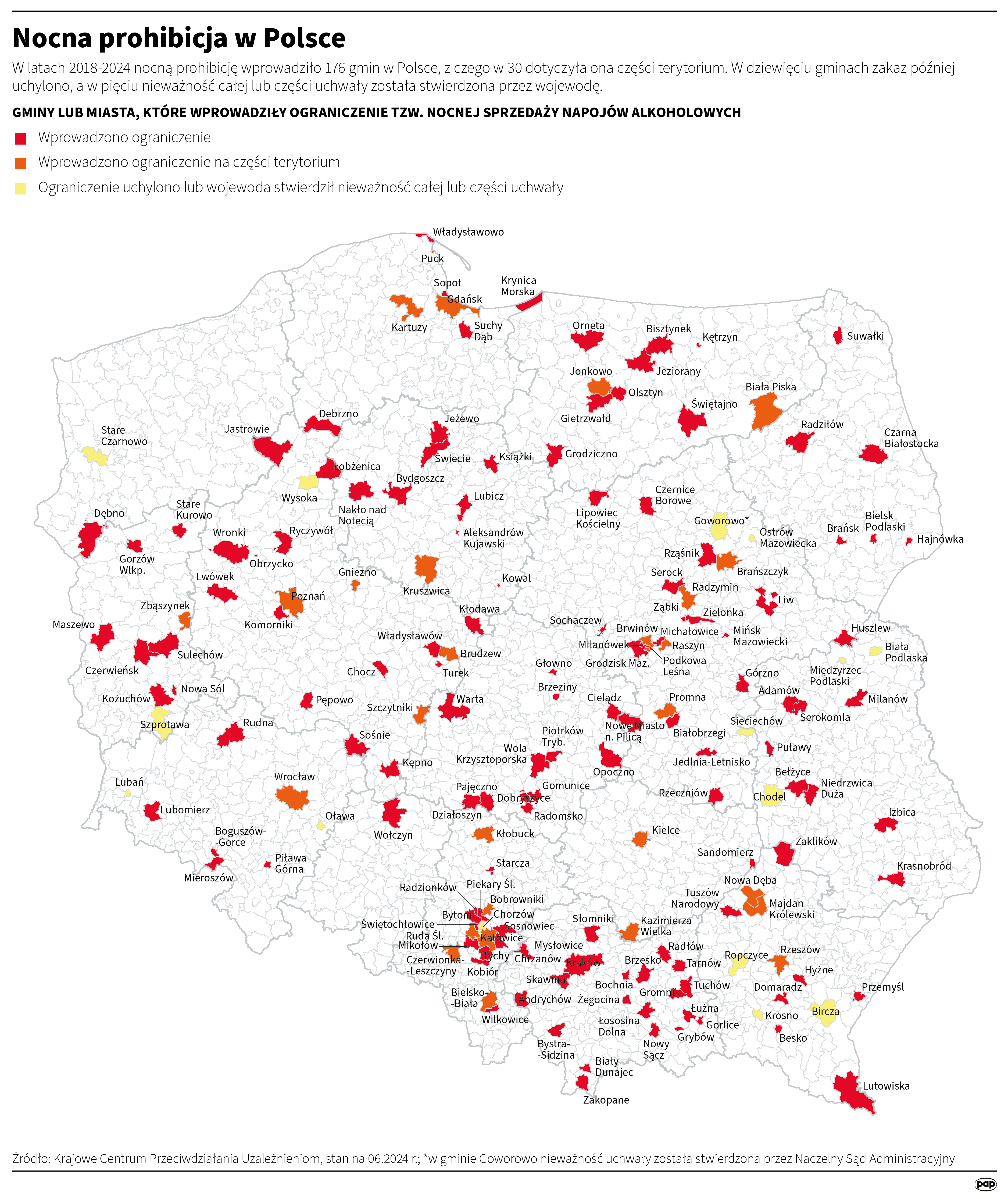 Nocna prohibicja w Polsce
